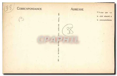 Grenoble — Ogólny widok Wyspy Zielonej — La Tronche i Alpy — LL — Rewers