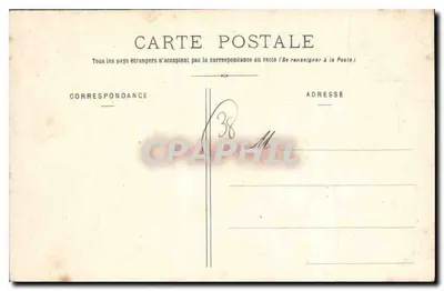 Grenoble — Szkoła Medycyny — Cliché A. V., Collection L. P., Grenoble — Rewers
