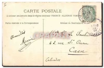 Lamalou-les-Bains — Le Bitoulet — Jules Lauze, Grand Bazar — M.G. 13 — Achterkant