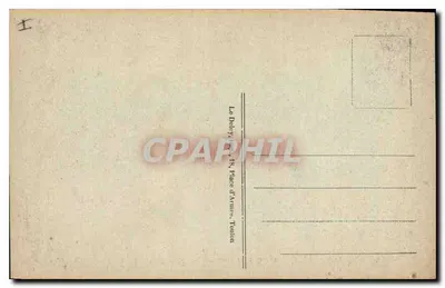 LAMALOU-les-BAINS — Plac Foch — Rewers