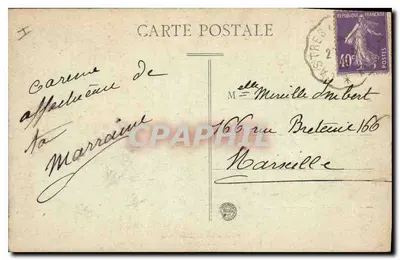 LAMALOU-les-BAINS — 钓鱼岩 — 出版商 Mézouil, Lamalou-les-Bains — 背面