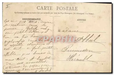 Lamalou-le-Haut — L'allée des Soupies — M. Pons, Béziers, n°46 — Reverso