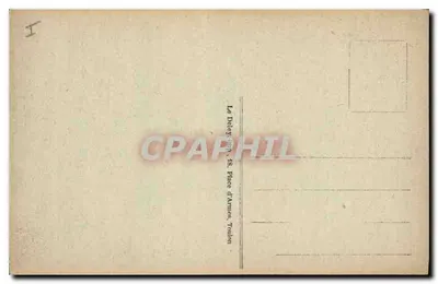 LAMALOU-les-BAINS — O Parque da Usclade — editor Le Delyer, Toulouse — Verso