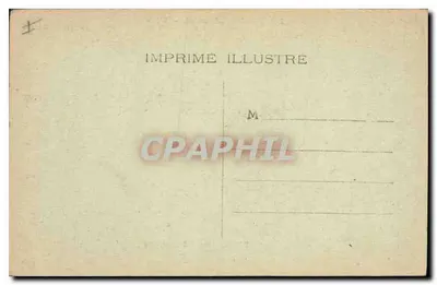 Lamalou-les-Bains — L'Orc — Éd. C. Lauze Aux Élégant — Verso