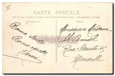 Roquefavour - L'Acquedotto — P. Ruat, Ed. Marsiglia, n° 3836 — Verso