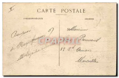 Roquefeuille — O Aqueduto — Garnier, fotógrafo-editor — Verso