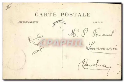 Roquefeuil - A Rota Saída da Estação — editor FRO, n°5 — Verso