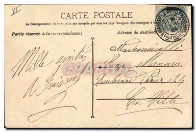 Restauracja L'Hermitage — Roquefavour — Wydawca: Roquefavour, n° 168 — Rewers