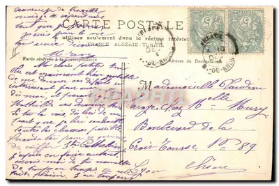 Roquefavour — Brzegi rzeki L’Arc — Fototyp. E. Lacour — Marsylia — Rewers