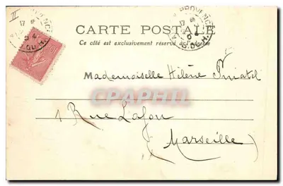 Okręgi AIX-en-PROVENCE — Aqueduk Roquefavour, Droga do Aix — Rewers