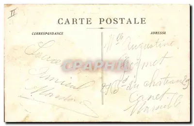 Roquefavour — A Estrada — Saída da Estação — editor desconhecido, n°5 — Verso