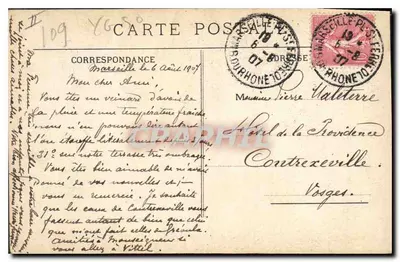 Marseille — Aqueduc de Roquefavour — IMP. MOULLOT - MARSEILLE — Rewers