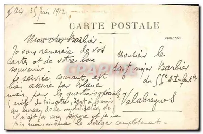 Około Aix-en-Provence - ROQUEFAVOUR - Widok panoramiczny na aqueduk — Rewers