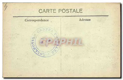 Roquefavour — Vista panoramica sull'Acquedotto — Collezione C. Mart.net, Aix-en-Provence — Verso
