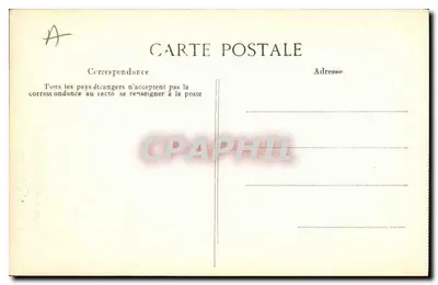 Les Baux — Widok z Bastionów — Wydawca C.P.D. n°2196 — Rewers