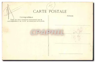 Les Baux — El viejo Castillo del siglo XI — Editor BLD, n° 2203 — Reverso