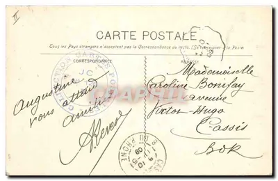 Roquefavour - L'Hermitage — editor anônimo, n° 173 — Verso