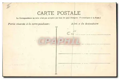 Roquefavour - L'Hermitage — wydawca Guende, fot. Marseille, n° 174 — Rewers