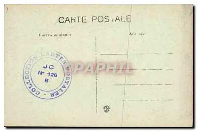Roquefavour — Aleja Głównej Stacji — Most — Zbiór C. Martine, Aix — Rewers