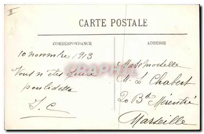 Aix-en-Provence — Brzegi Arcu — LL. — Wydawca LL, nr 12 — Rewers