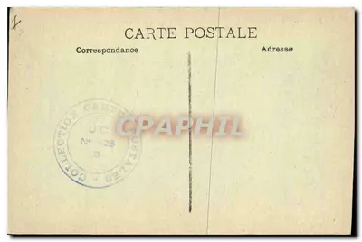 Okręgi AIX-en-PROVENCE — Roquefavour. Widok panoramiczny. — Rewers