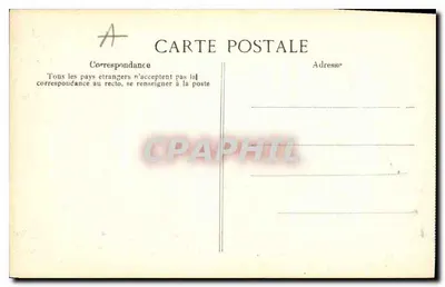 LES BAUX — O Vale do Inferno — Editor E.D. n° 2204 — Verso