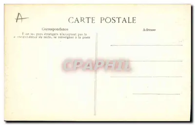 Les Baux – Ruiny — Wydawca C.D. n°2198 — Rewers