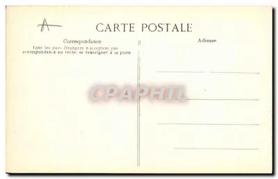 Les Baux — Chiesa di San Vincenzo — Editore non identificato, n° 2189 — Verso