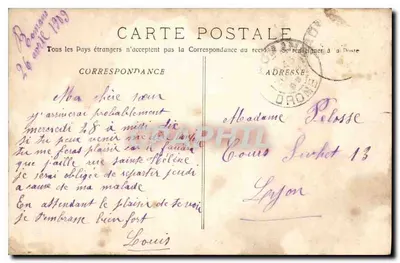 Les Baux - Capilla de los Tremaié — editor Labour-Marsac, n° 3778 — Reverso