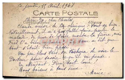 Les Baux - Ruïnes van het kasteel en kapel - LL — Achterkant