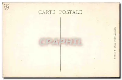Chartreuse de Montrieux — Wnętrze kaplicy św. Roseliny — Wydawnictwo F. Duce et Cie, Marsylia — Rewers
