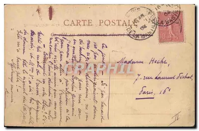 Okręgi Arles — Klasztor Mnichów z Montmajor — ND Phot — Rewers