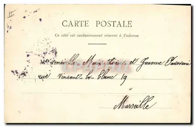 Okręgi Aix-en-Provence — Akwedukt Roquefavour — kolekcja C. M. - Fot. Joyvat — Rewers