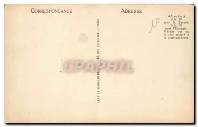 Les Saintes-Maries de la Mer — A Igreja, Lado da Abside Século XII e XIII — SELECTA — Verso