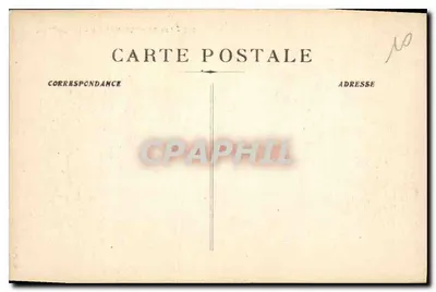 Les Saintes-Maries - A Basílica — editor Frémoulat & Cie, n° 812 — Verso