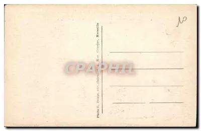 Stes-Maries-de-la-Mer — La Chiesa delle Sante Marie de la Mer e il Calvario — Editore Ch. Aprin — Verso