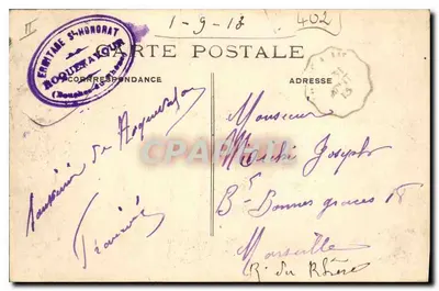 La Valle del Arc y el Acueducto — Roquefavour — Ermitorio de San Honorato — Reverso