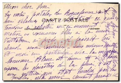 Roquefavour — A Estrada e o Ponte — Verso