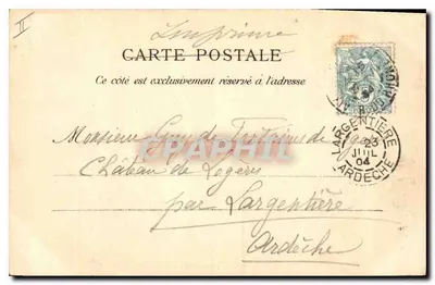 Vizinhança de Aix-en-Provence — Aqueduto de Roquefavour — Editor A. Leca — Verso