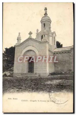 Cuges — Capela de São Antônio de Paroue — Edit. Roux