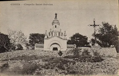 Cuges – Capela de São Antônio — editor Bourguignon, n° 3007