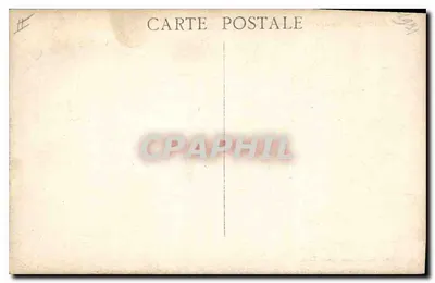Cuges – Capela de São Antônio — editor Bourguignon, n° 3007 — Verso