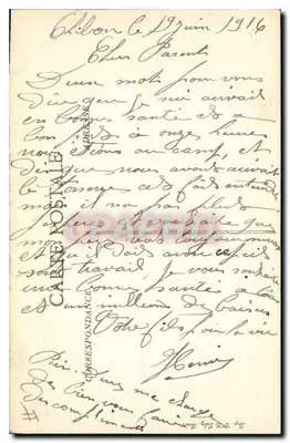 Cuges - A Capela Santo Antônio — editor Léon Hapart, n°7 — Verso