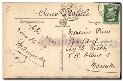 Roquefaavour — Przez Akwedukt — A. Blanc, Wyd. — Rewers