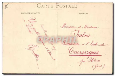 AIX-en-PROVENCE — Aqueduk Roquefavour — Wydawca nieznany, nr 291 — Rewers