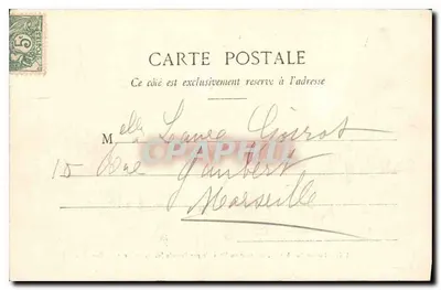 Les Baux - Ruines du Château — construit au Xe siècle par Pons le Jeune, seigneur des Baux — Phot. Blanchin, Tarascon — Verso