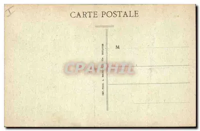 Tarascon — A Porta da Condamine — Foto Moderna, Tarascon. República Internacional (Série Histórica C. M.) — Verso