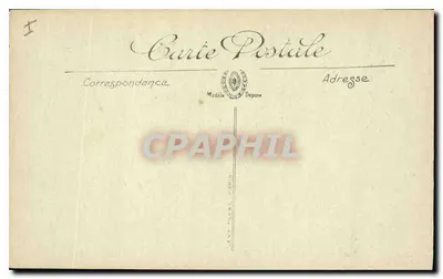 Tarascon — Château du Roi René — éditeur LL. n°13 — Verso