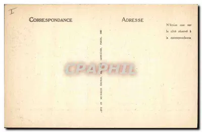 Tarascon — Kościół św. Marthę — L.I. — Graphphil — Rewers