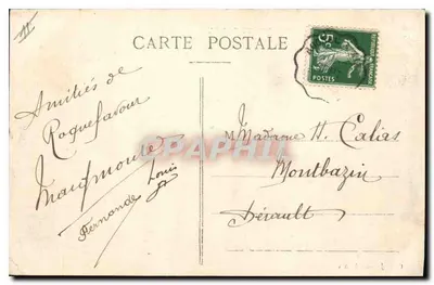 Roquefavour — O Aqueduto — Editor desconhecido, n° 291 — Verso